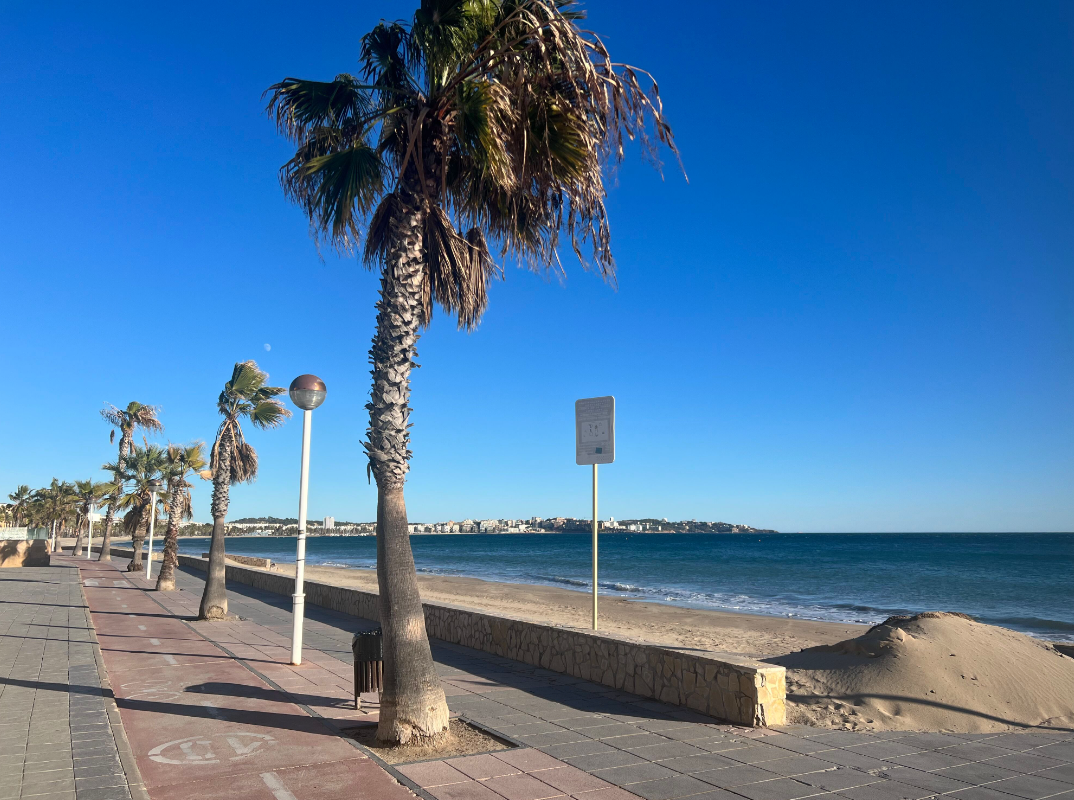 Omakotitalo sijainti Cambrils, Passeig Maritim Cambrils, myynti